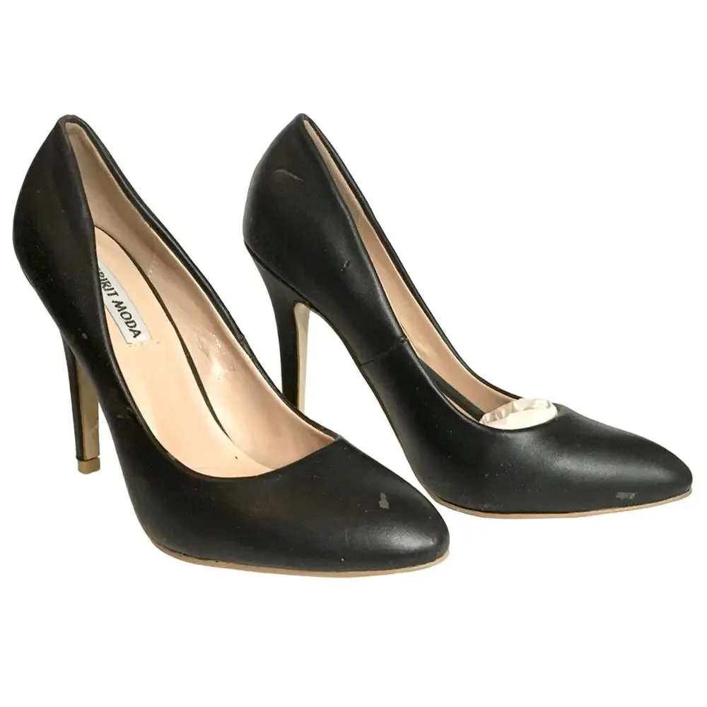 Classic Black Pumps